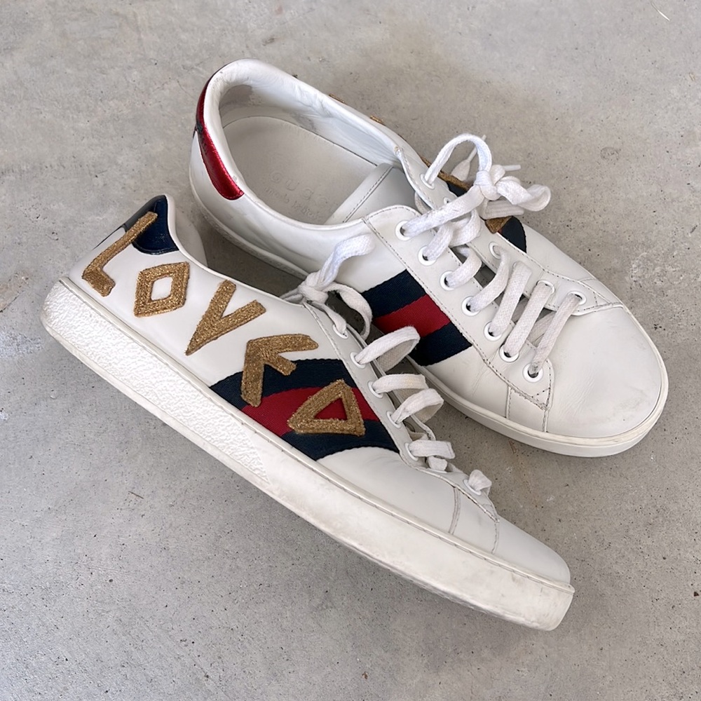 MENS GUCCI SNEAKERS